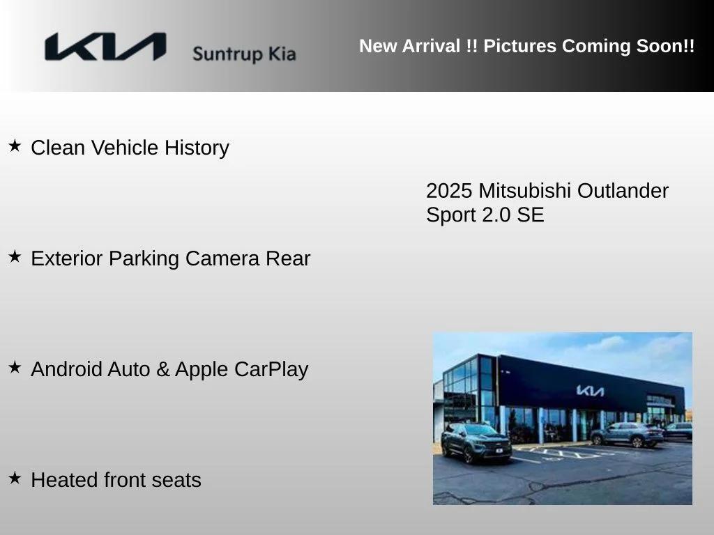 Mitsubishi Outlander Sport 2025