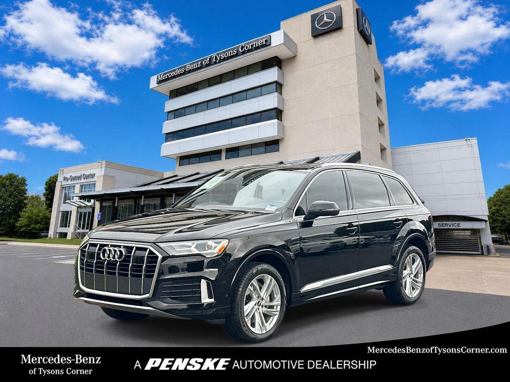 Audi Q7 2022