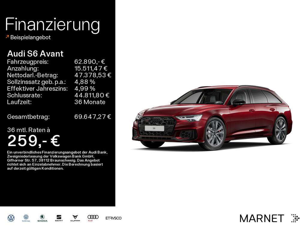 Audi S6 2024