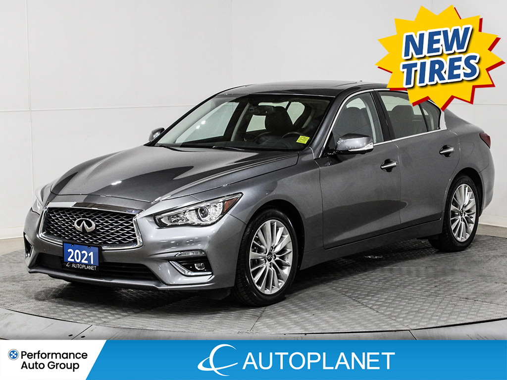 Infiniti Q50 2021