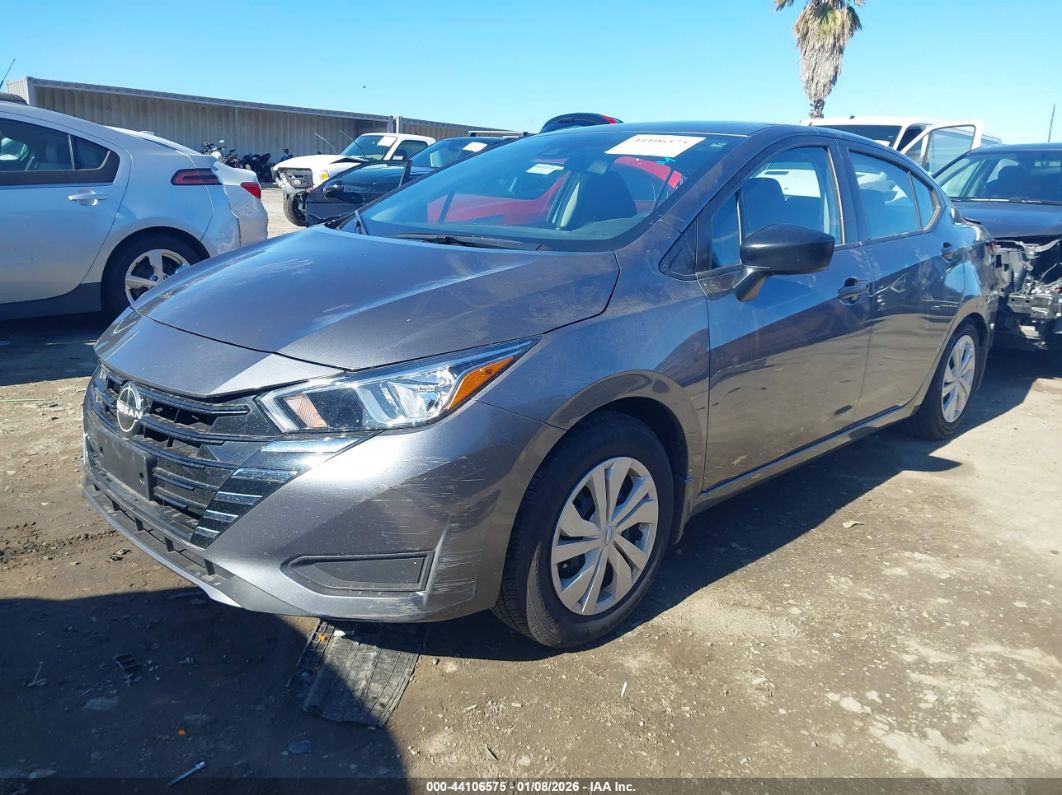 Nissan Versa 2023