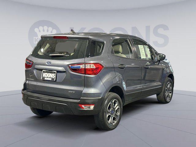 Ford EcoSport 2022