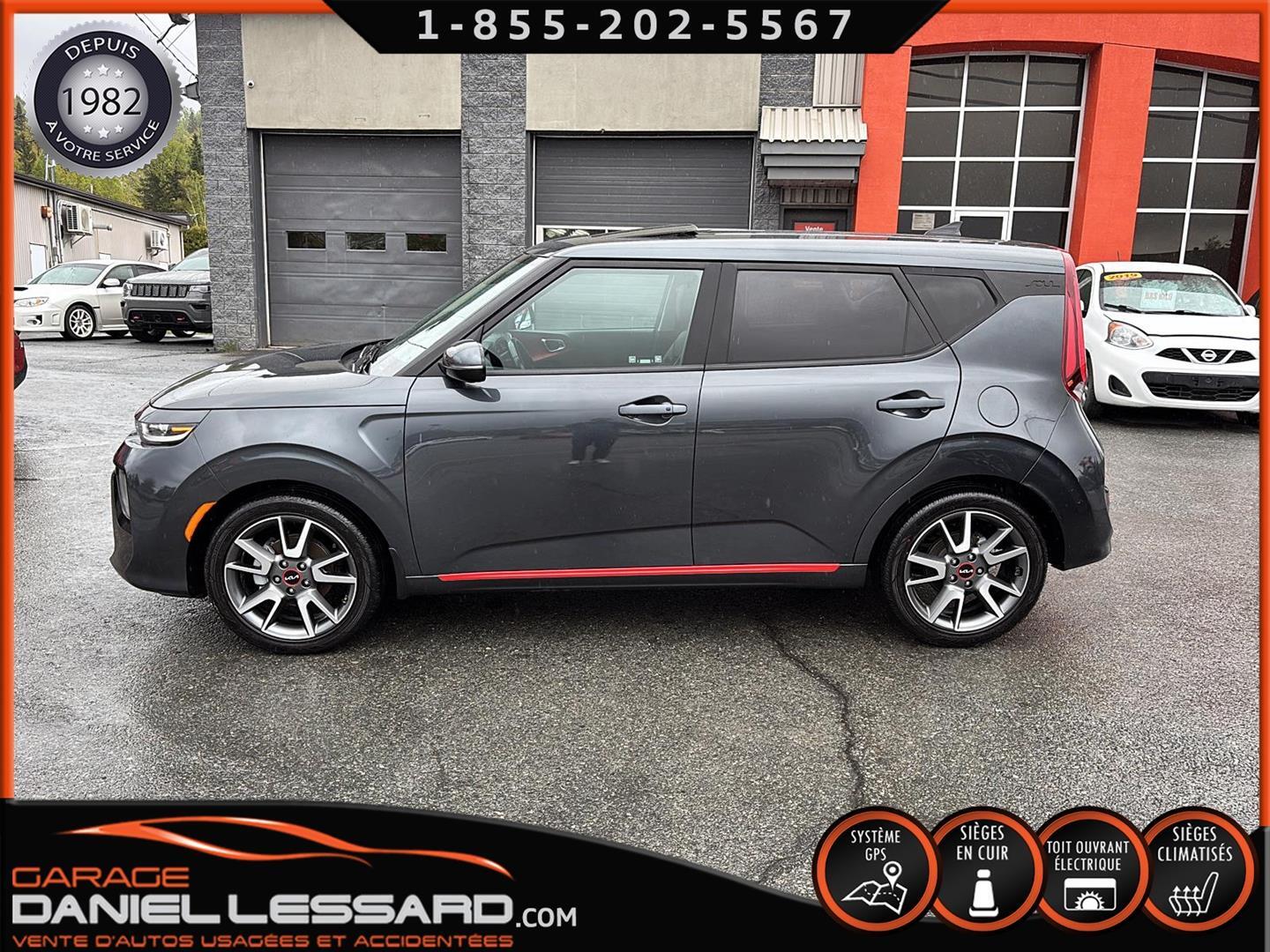 Kia Soul 2022