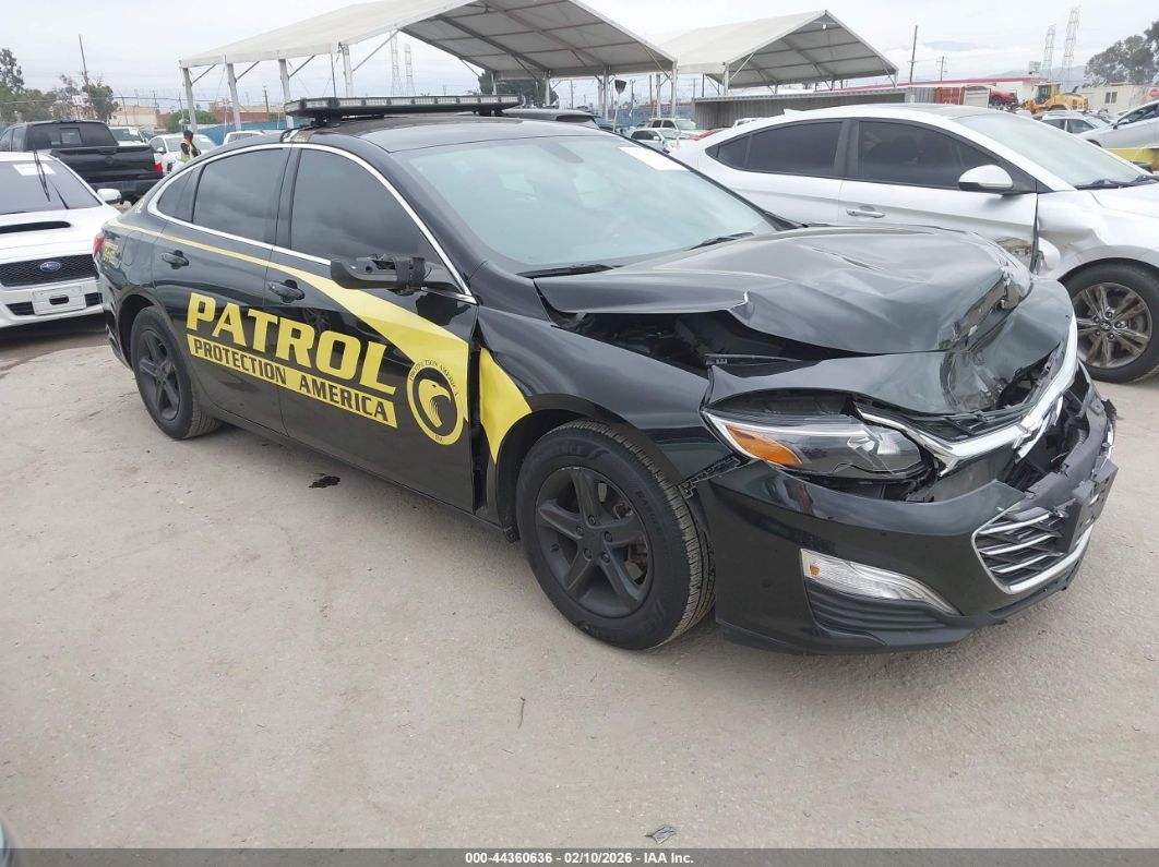 Chevrolet Malibu 2022