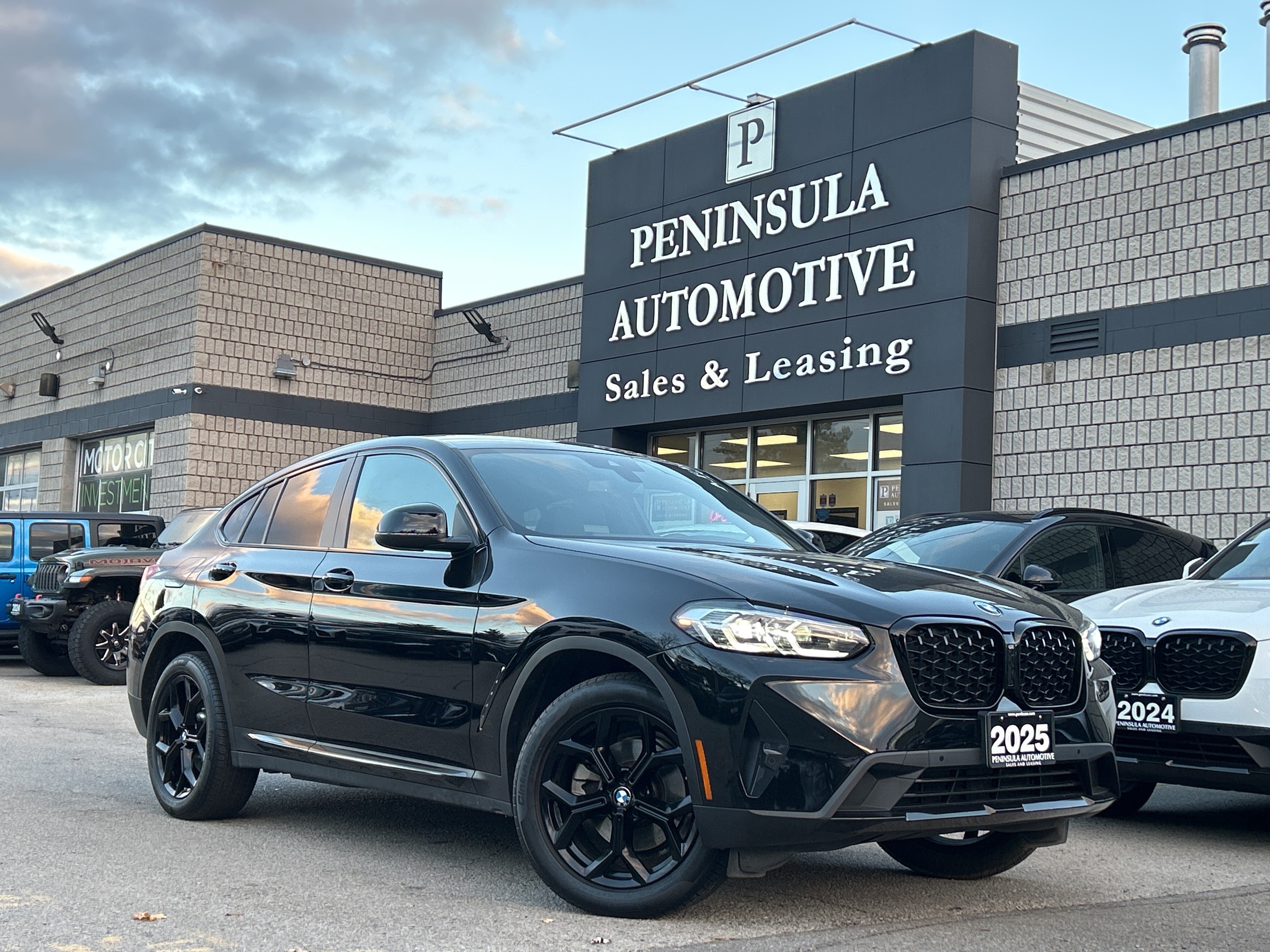 BMW X4 2025