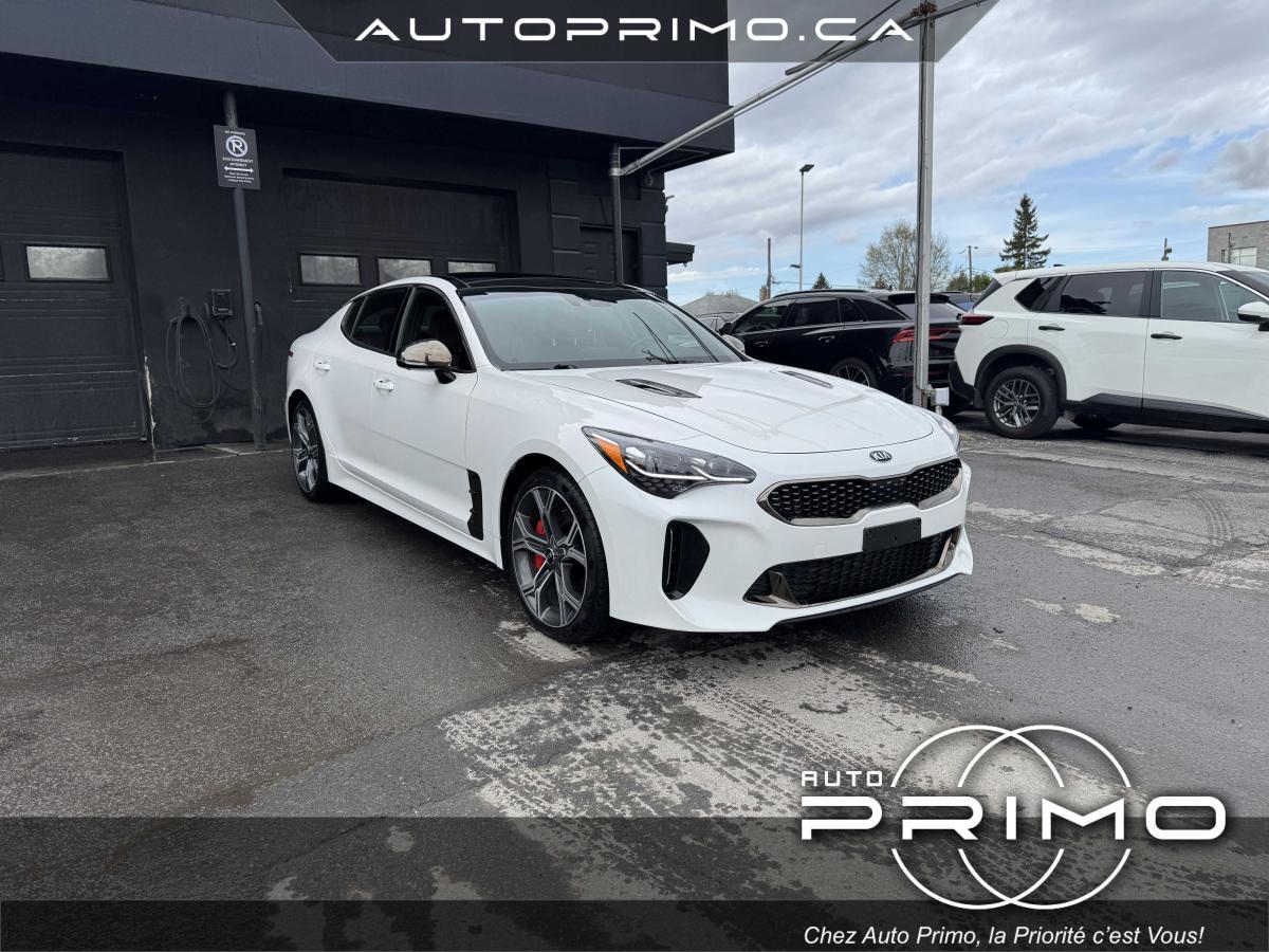 Kia Stinger 2021