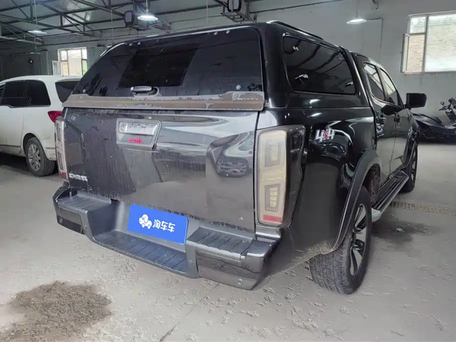 Isuzu D-Max 2021