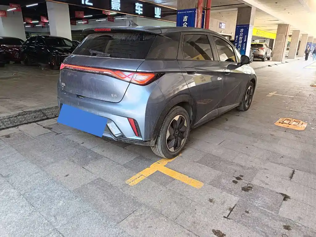 BYD Dolphin 2024