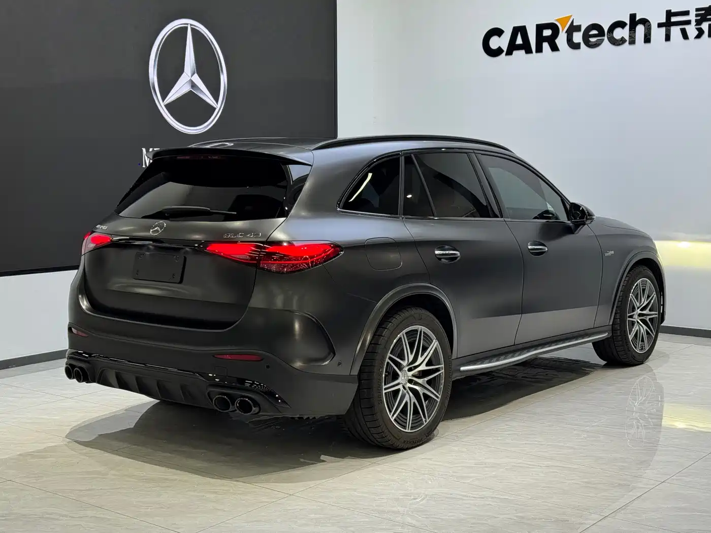Mercedes-Benz GLC AMG 2026