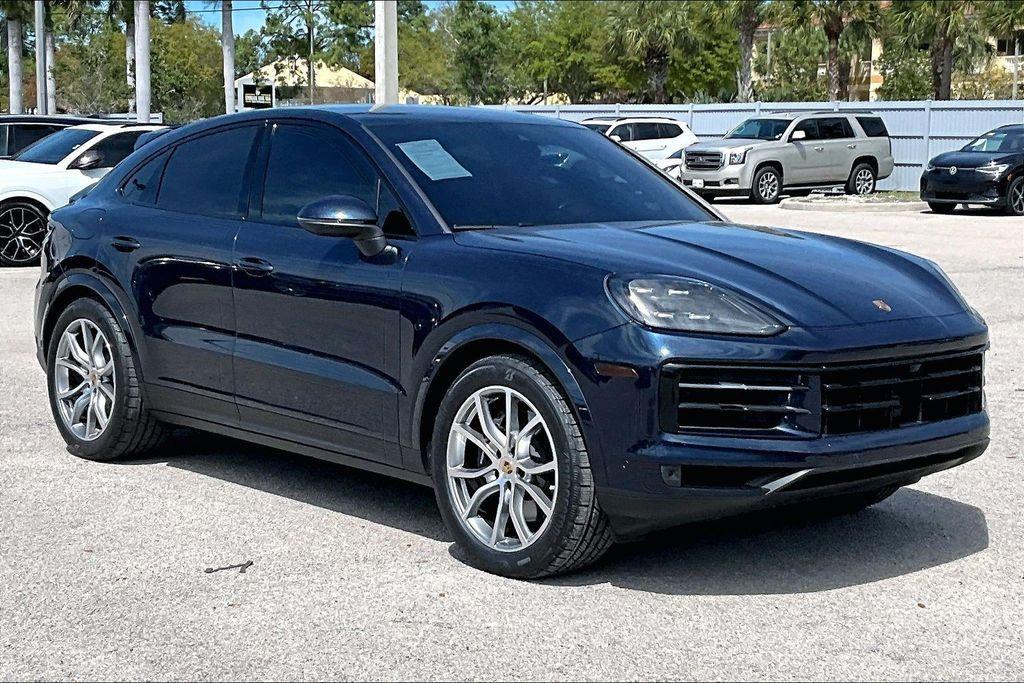 Porsche Cayenne 2024