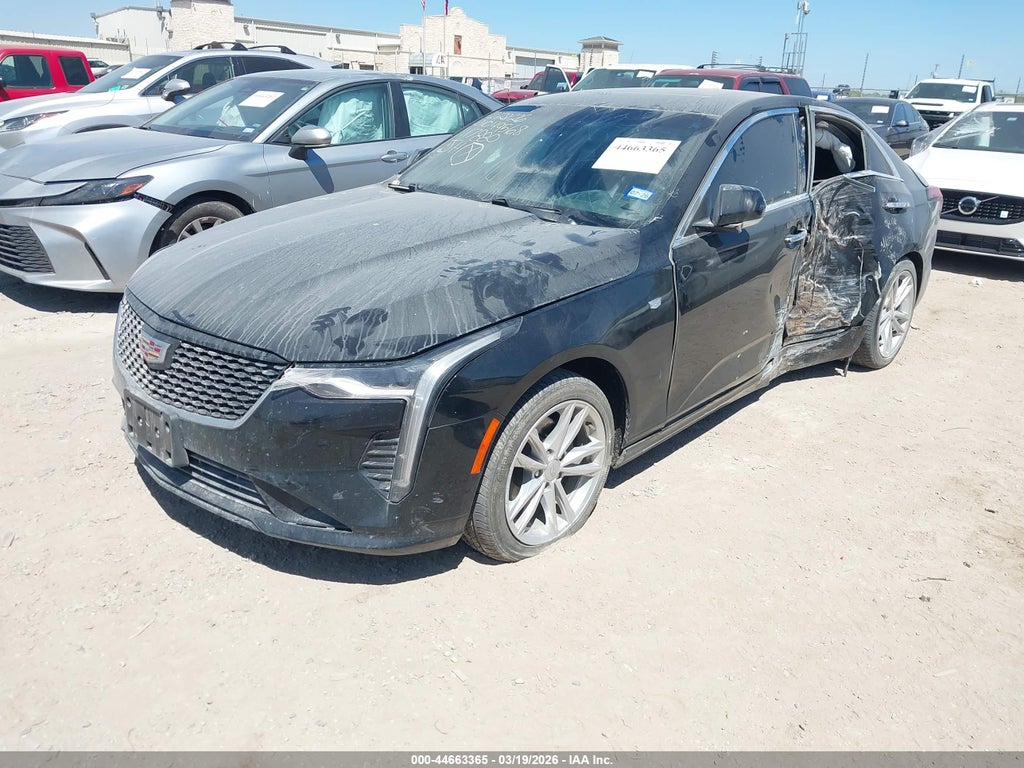 Cadillac CT4 2022