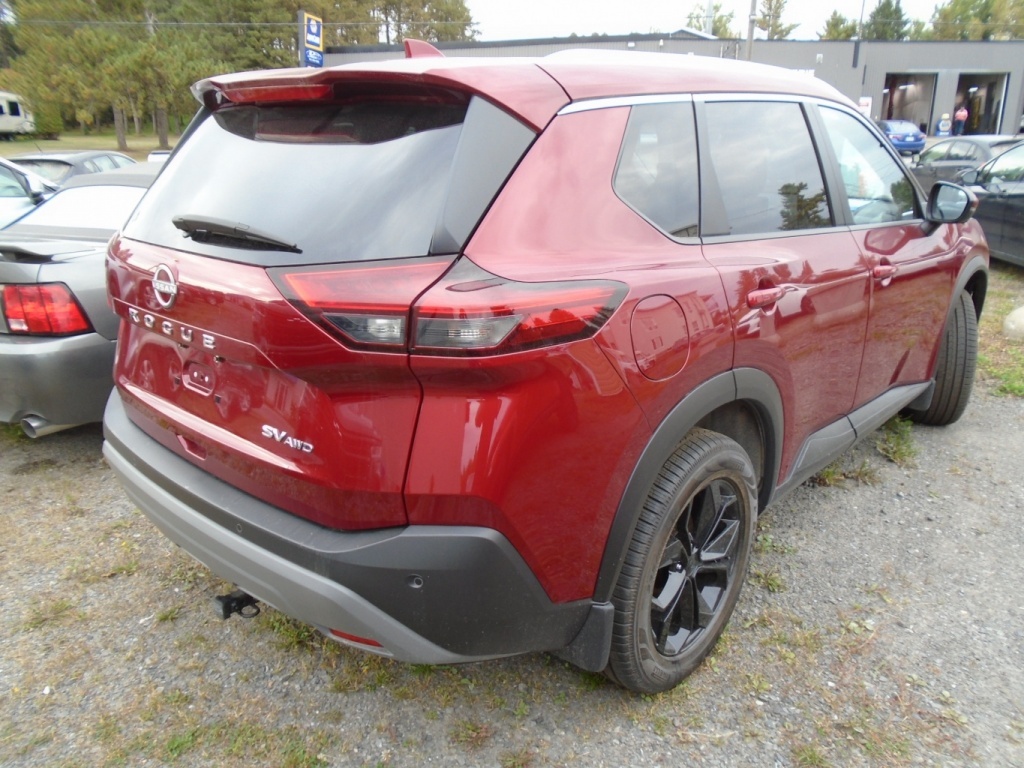 Nissan Rogue 2022