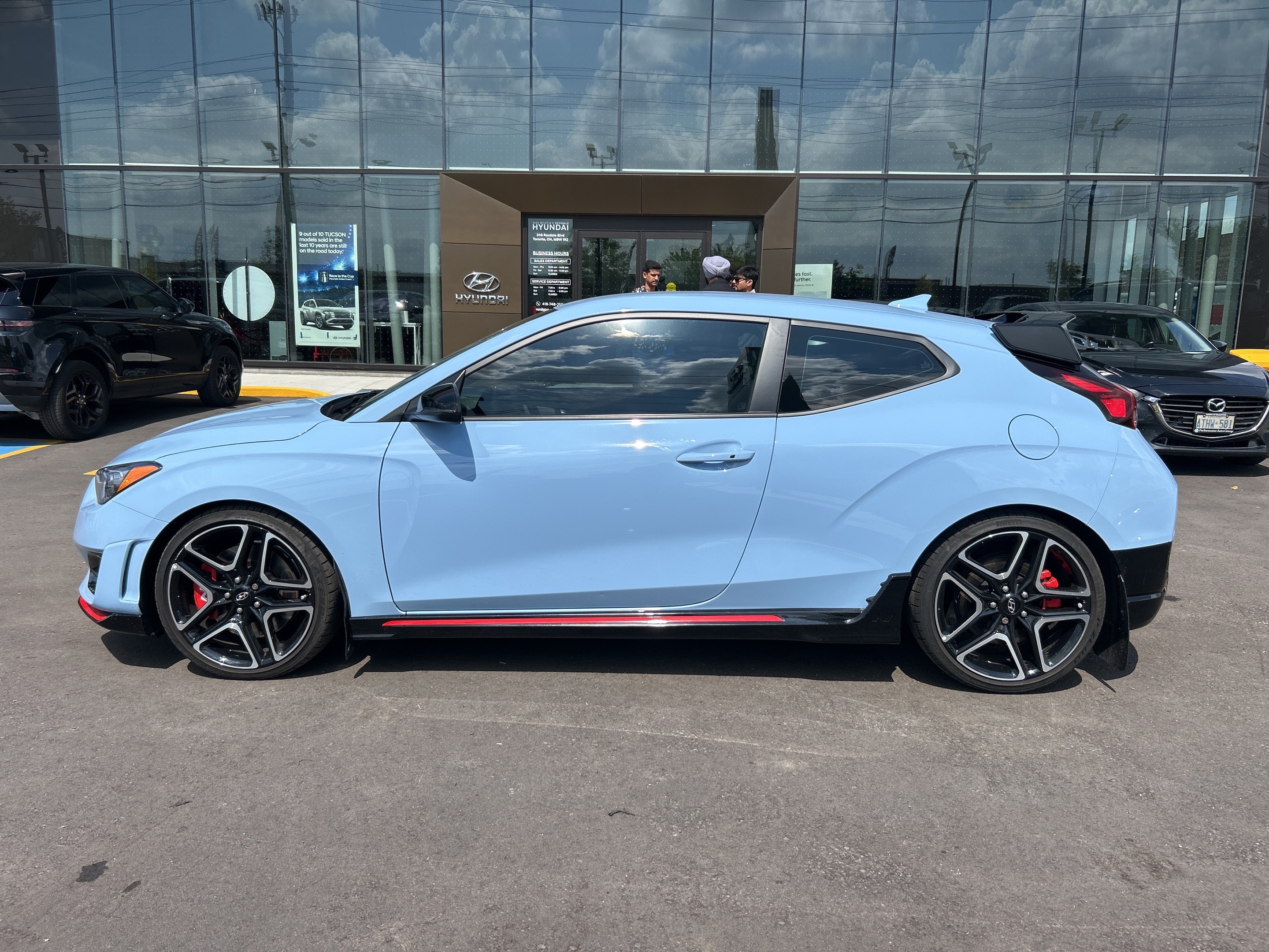 Hyundai Veloster 2021