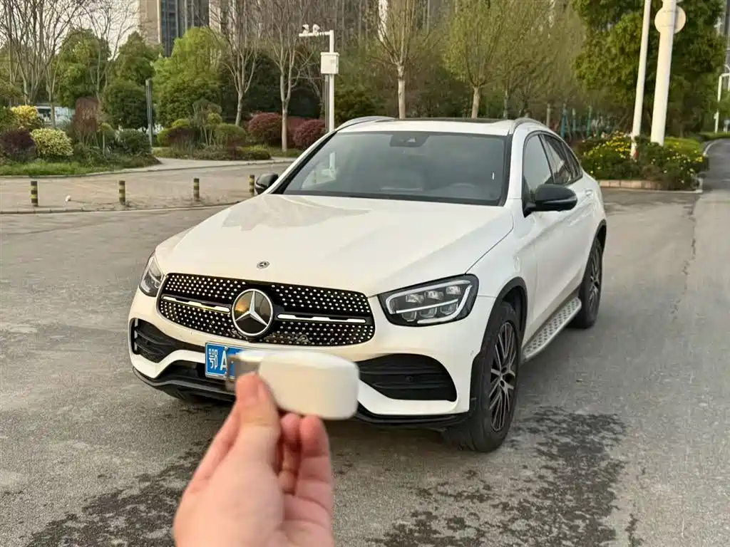 Mercedes-Benz GLC Coupe 2021