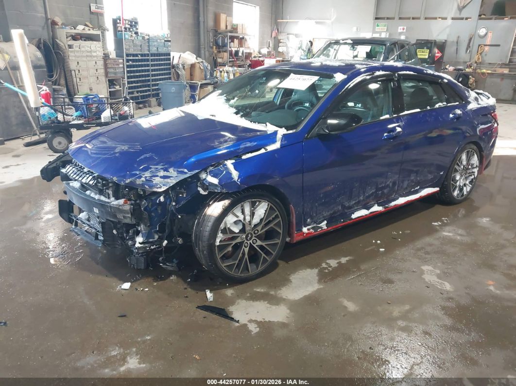 Hyundai Elantra N 2023