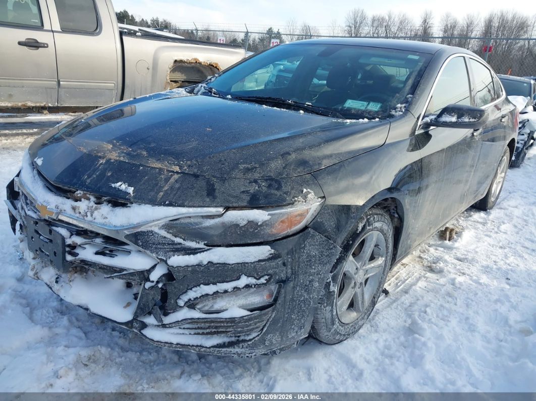 Chevrolet Malibu 2022