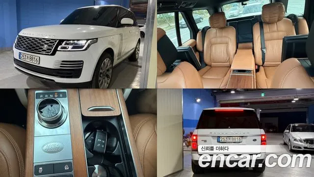 Land Rover Range Rover 2022