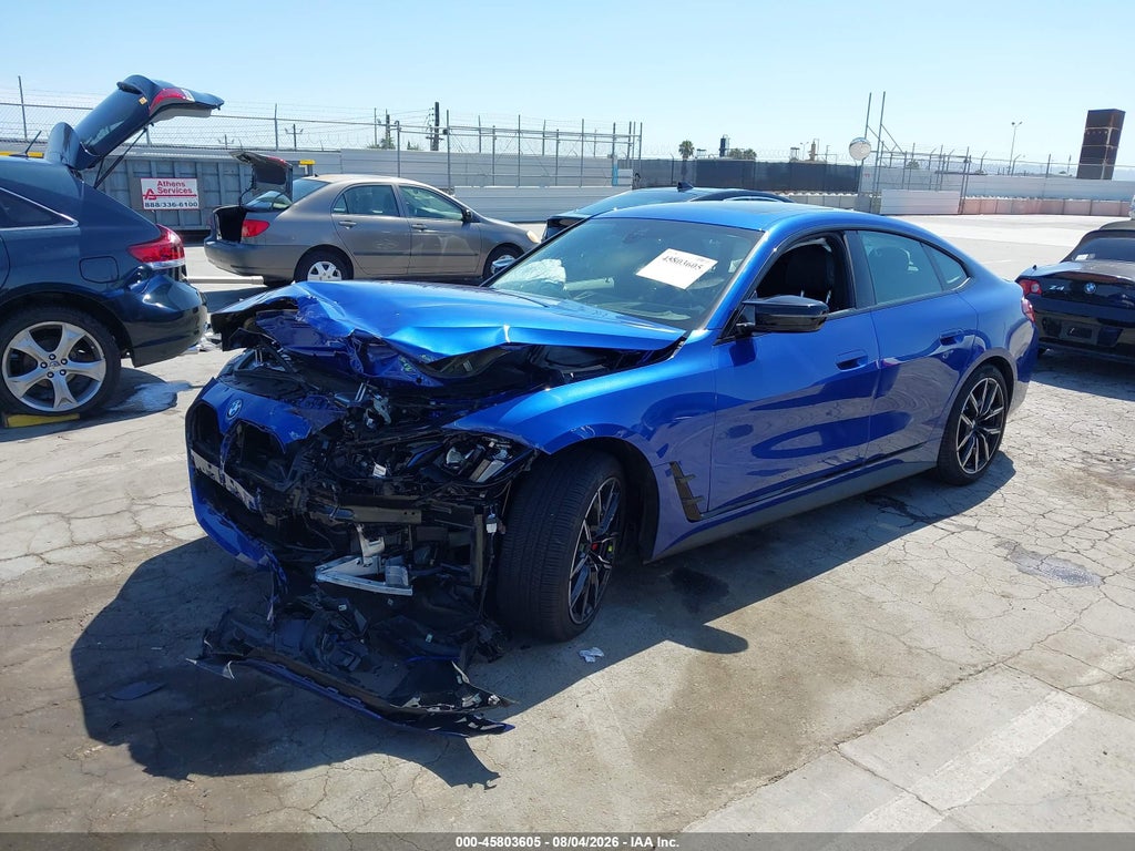 BMW i4 2025