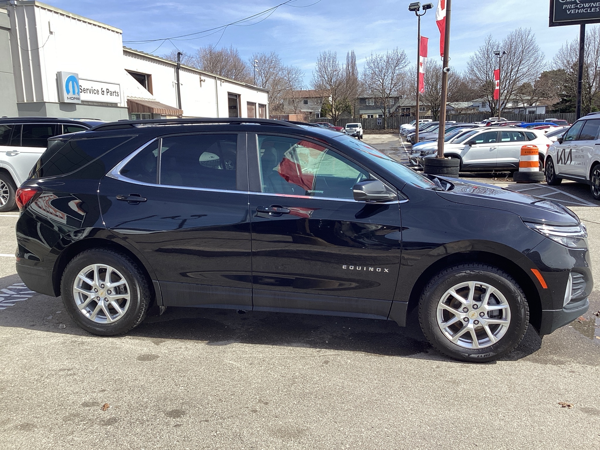 Chevrolet Equinox 2022