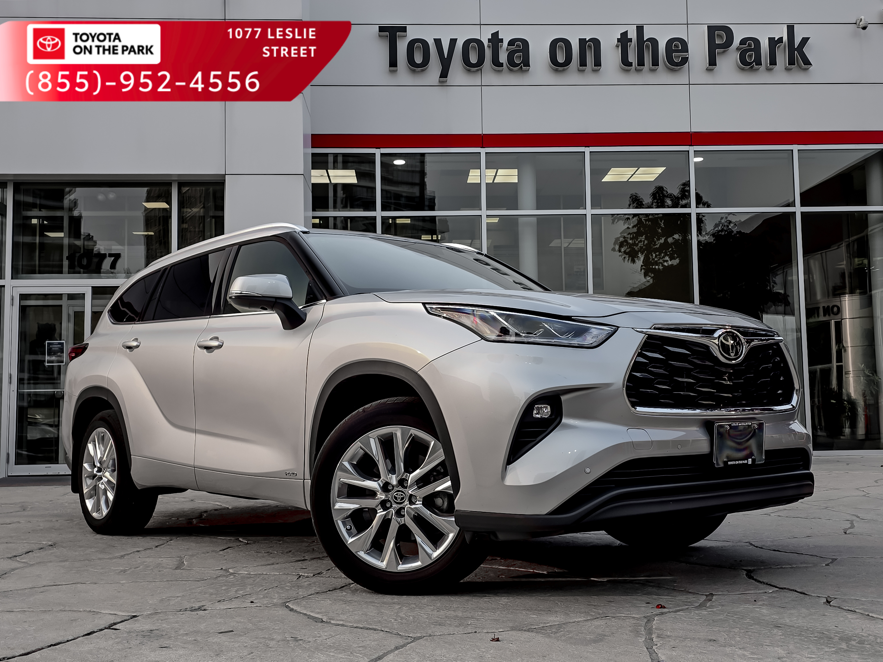 Toyota Highlander 2025