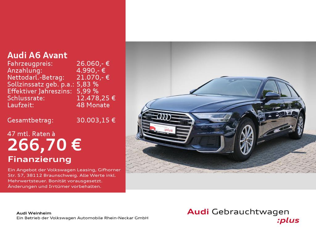 Audi A6 2023