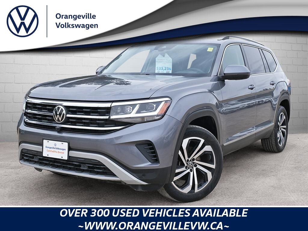Volkswagen Atlas 2021
