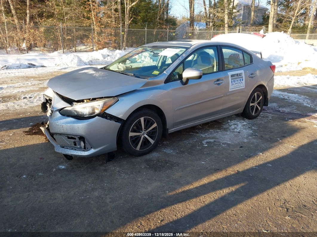 Subaru Impreza 2021