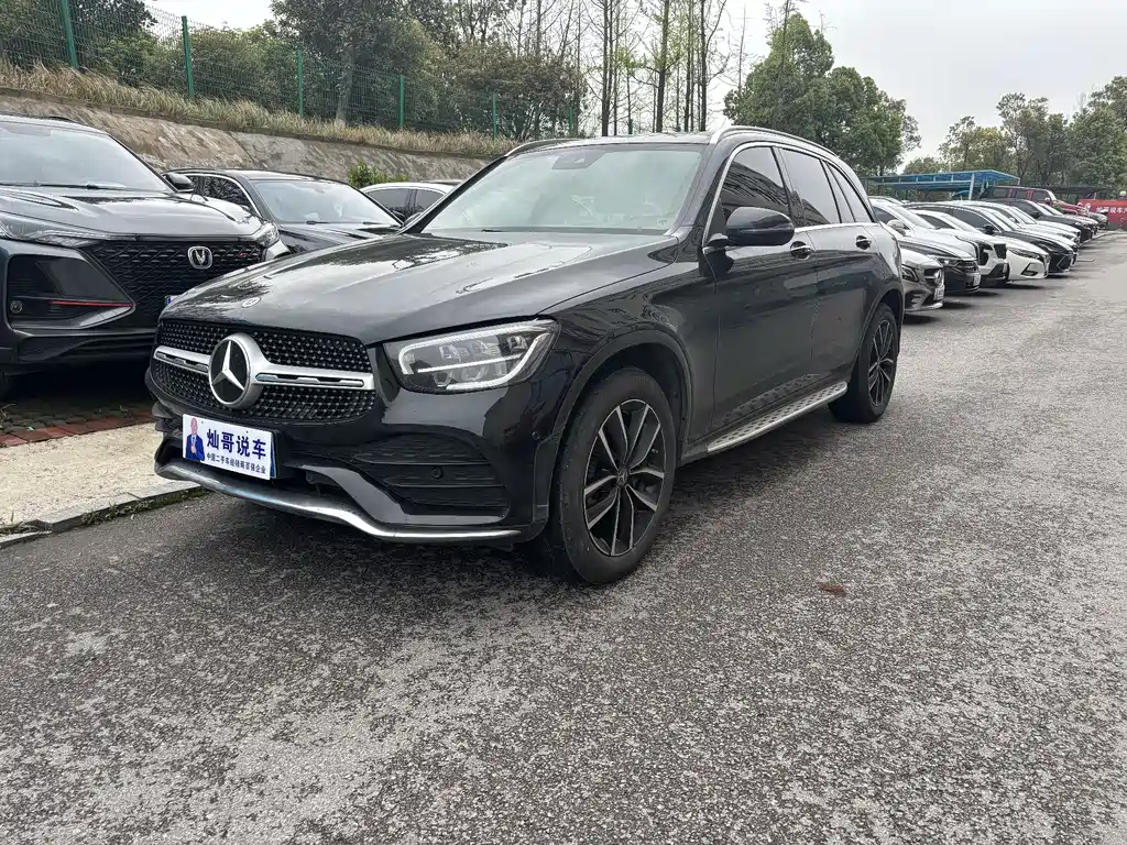 Mercedes-Benz GLC 2021