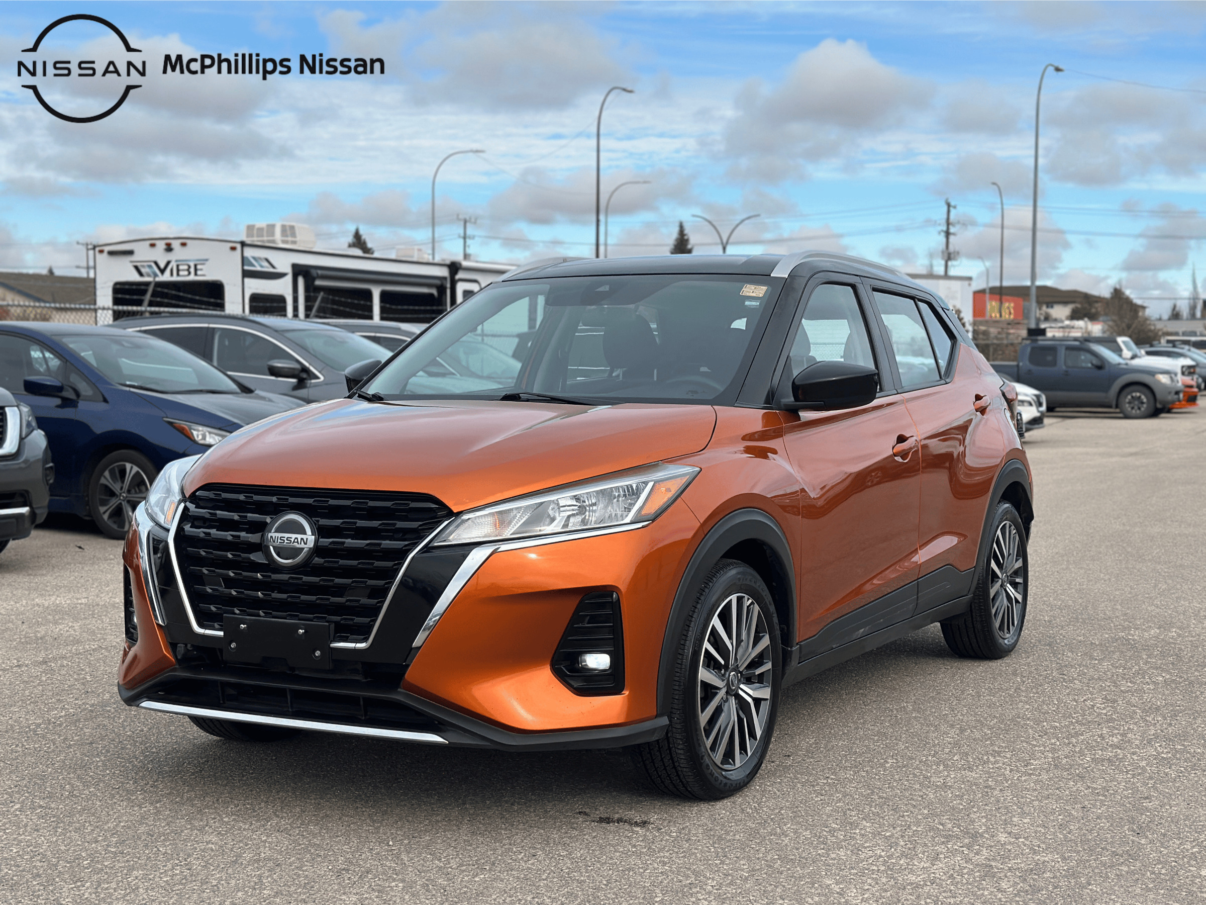 Nissan Kicks 2021