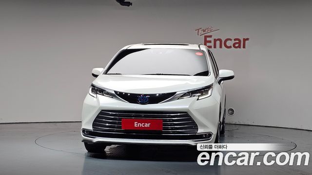 Toyota Sienna 2021