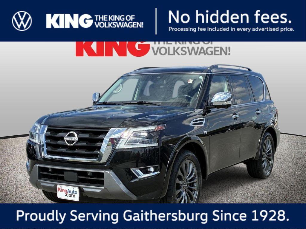 Nissan Armada 2021