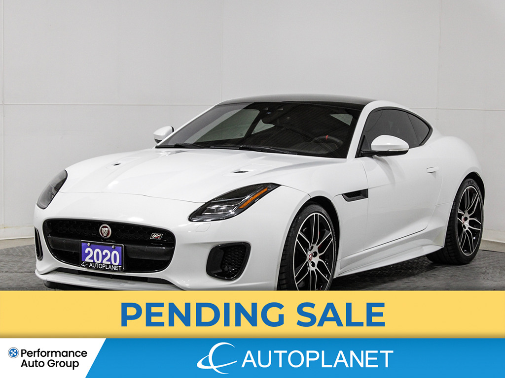 Jaguar F-Type 2020