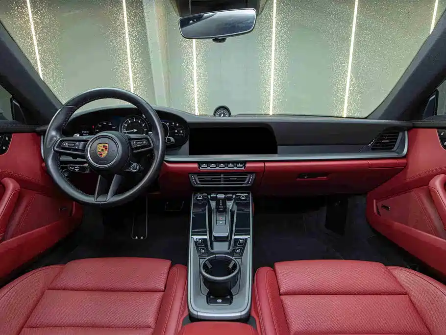 Porsche 911 2022