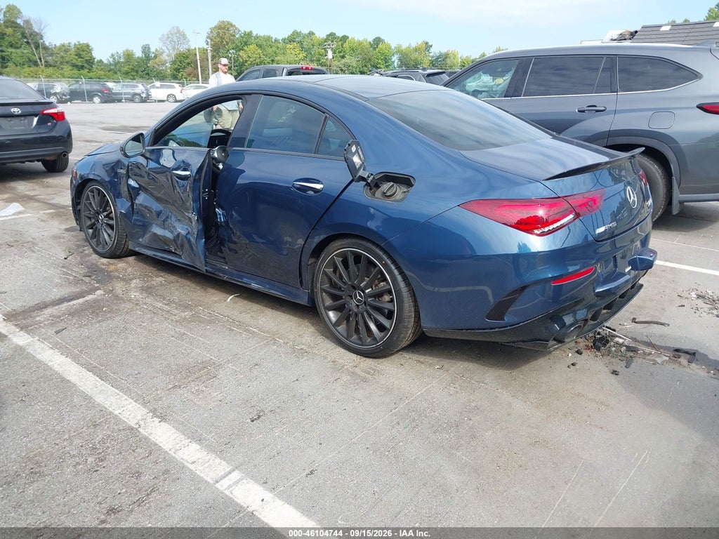 Mercedes-Benz CLA 2022