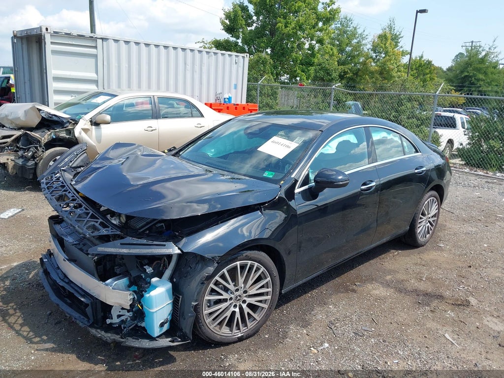 Mercedes-Benz CLA 2025