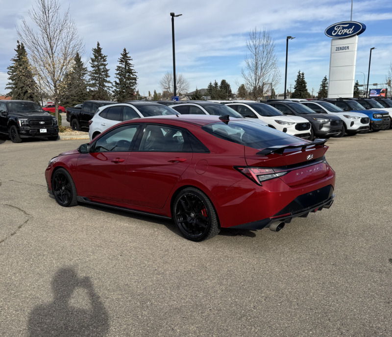 Hyundai Elantra N 2023