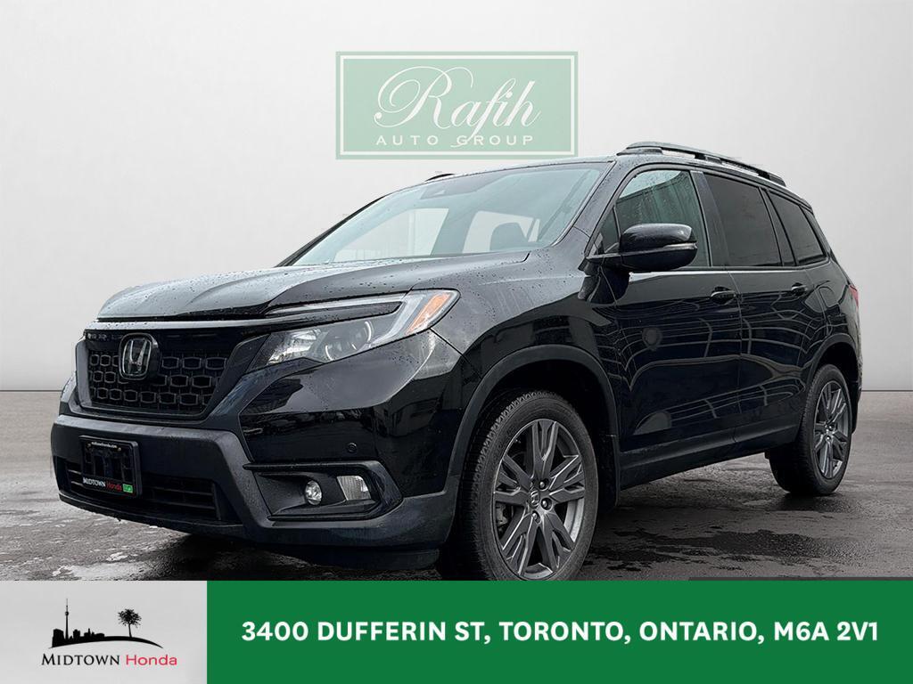 Honda Passport 2021