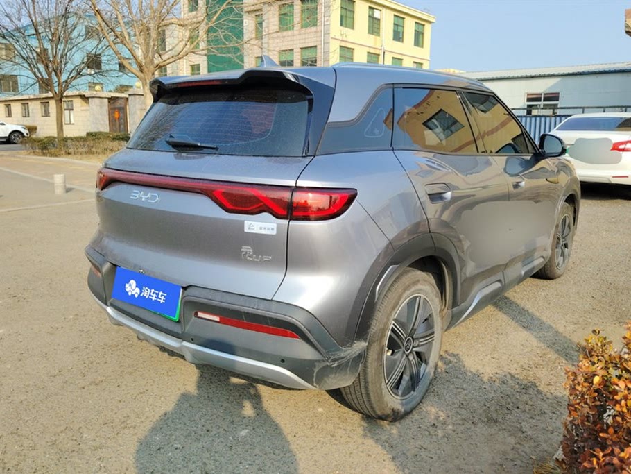 BYD Yuan Up 2024