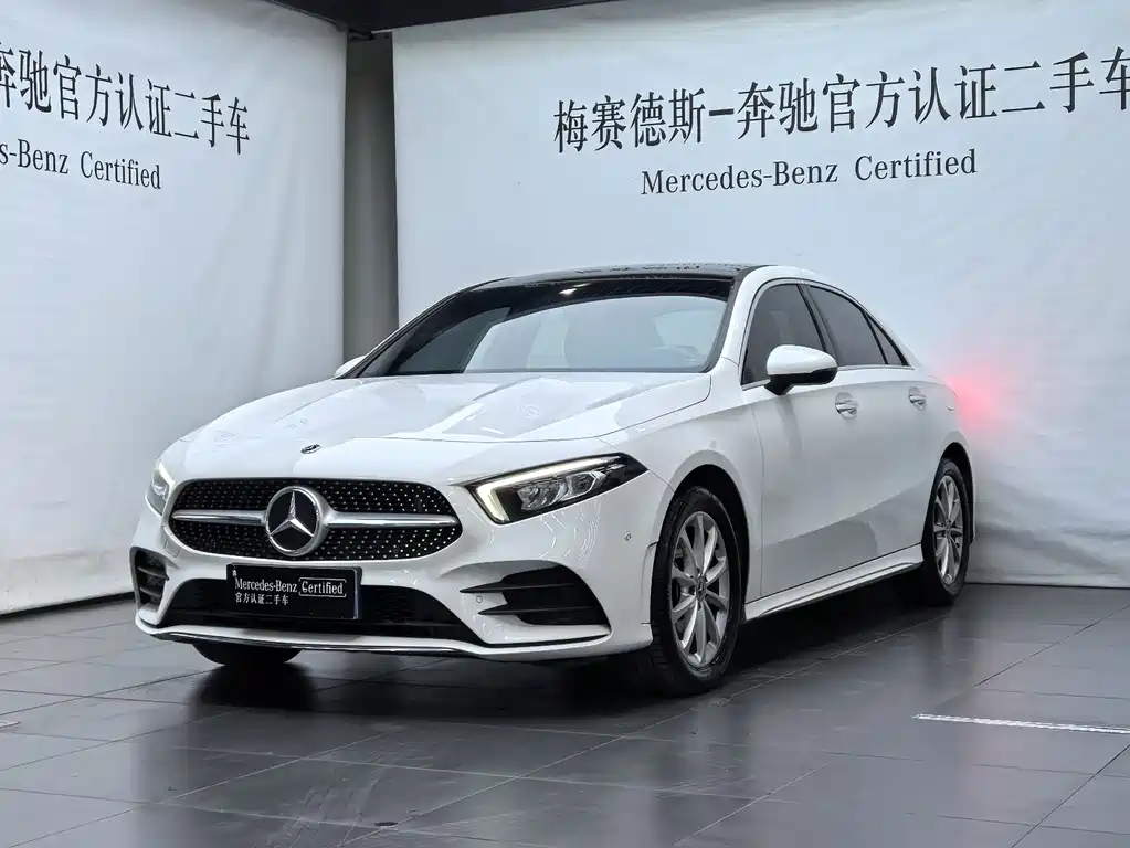 Mercedes-Benz A-Класс 2021