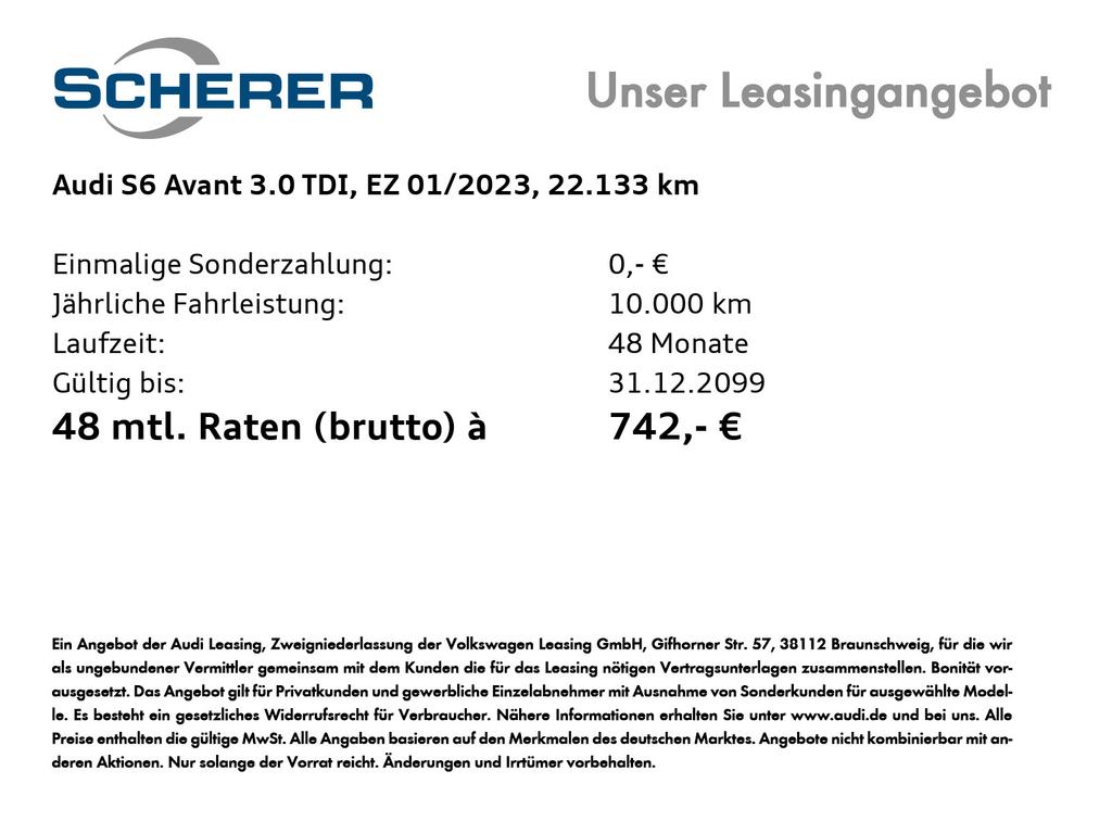 Audi S6 2023