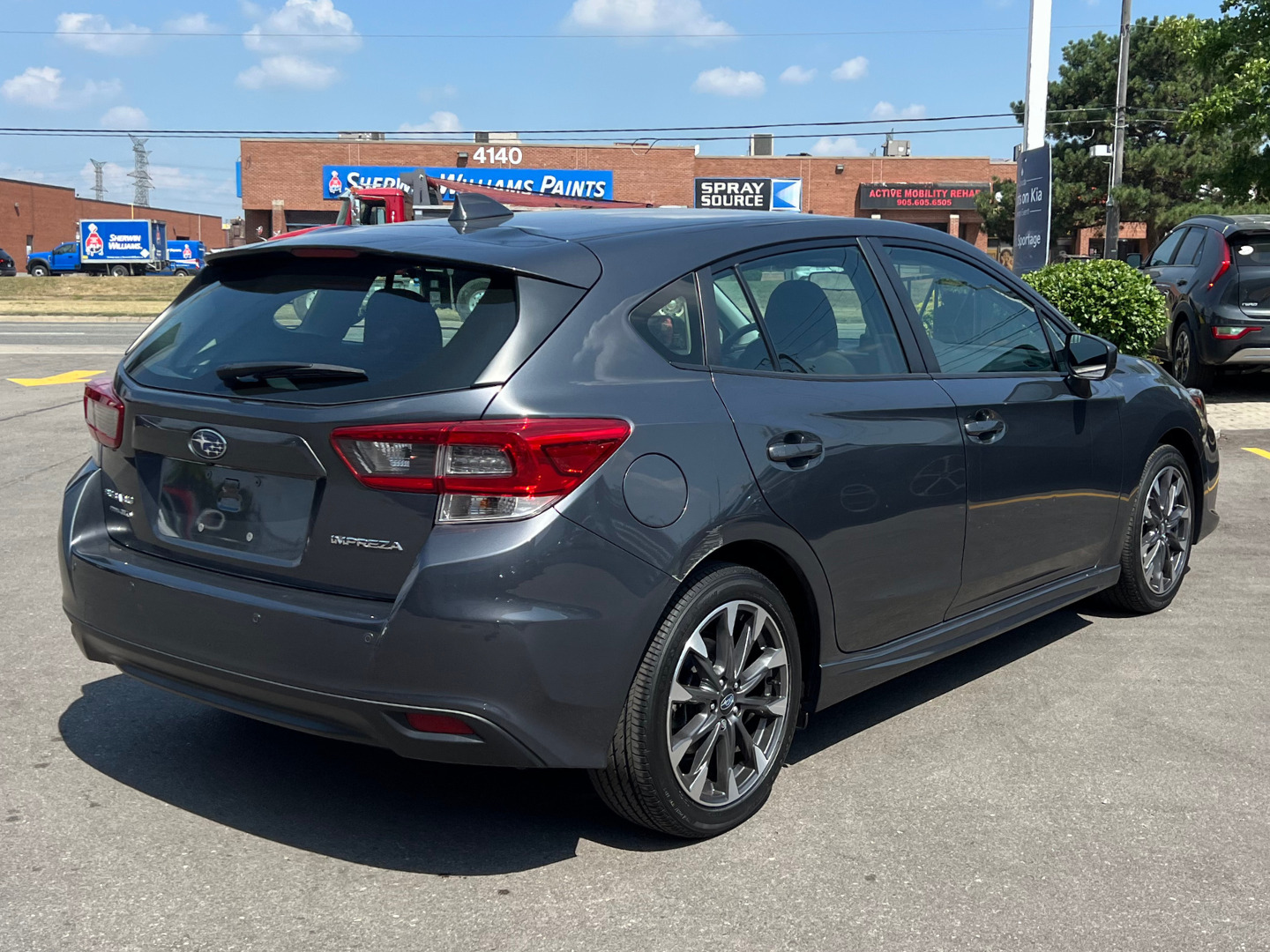 Subaru Impreza 2023
