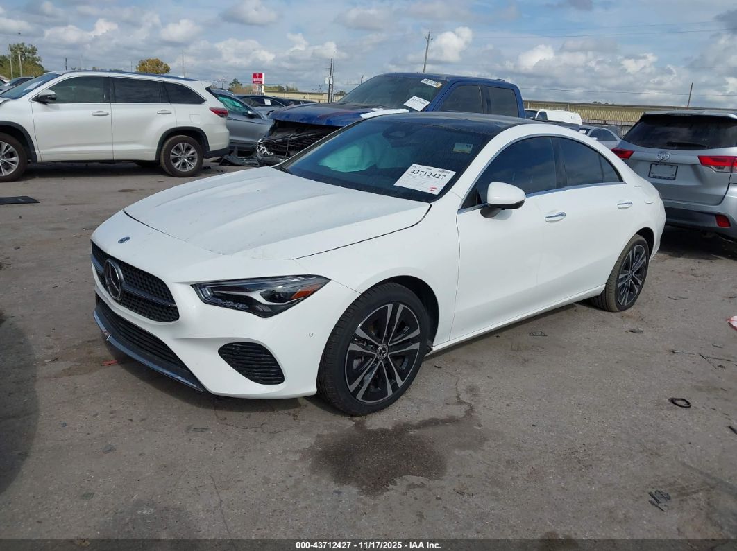 Mercedes-Benz CLA 2025