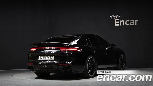 Porsche Panamera 2020