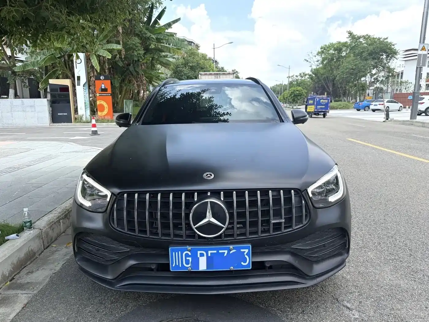 Mercedes-Benz GLC AMG 2022