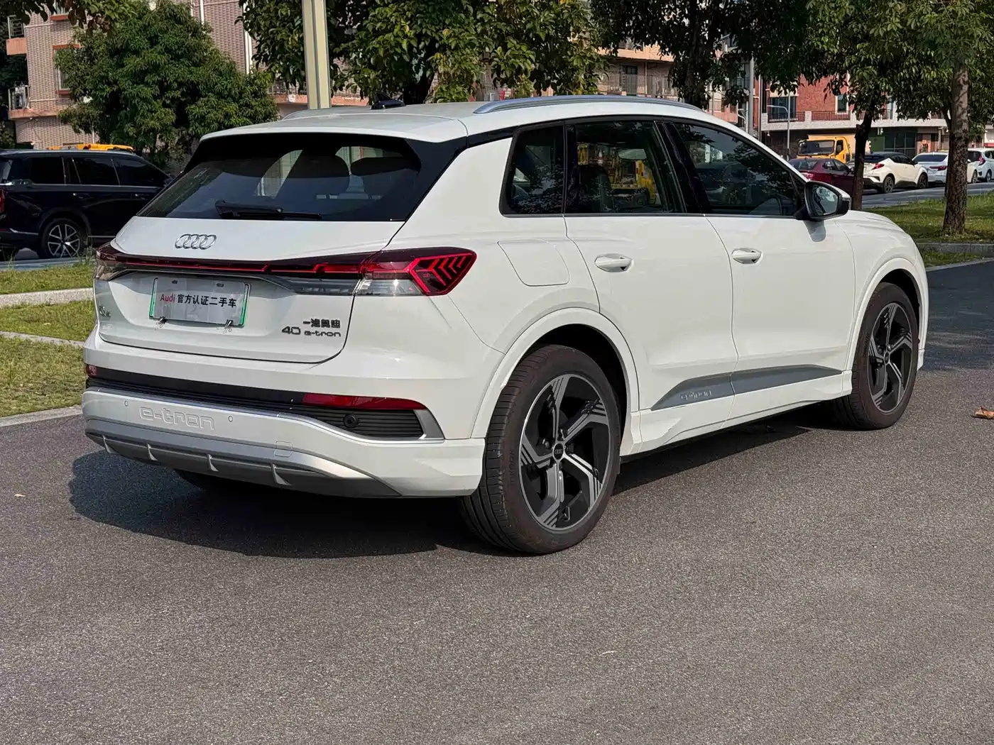 Audi Q4 e-tron 2025