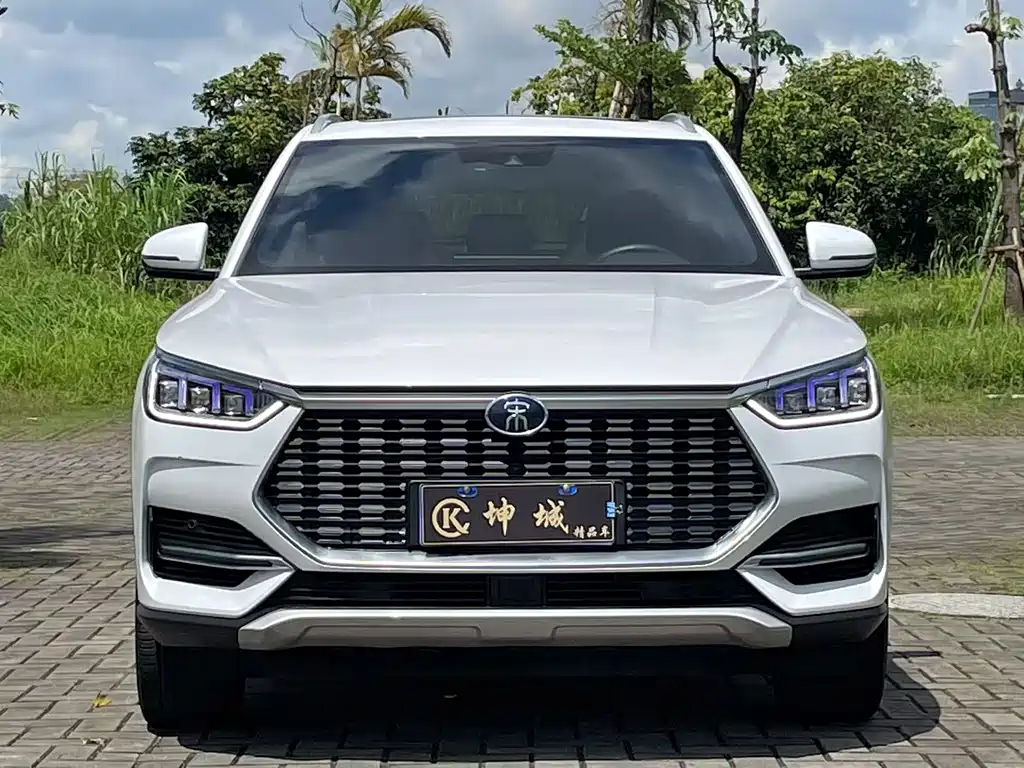 BYD Song Plus 2021