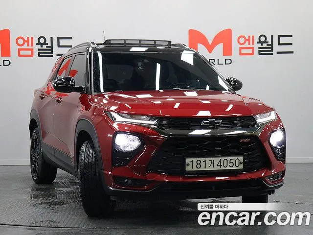 Chevrolet TrailBlazer 2020