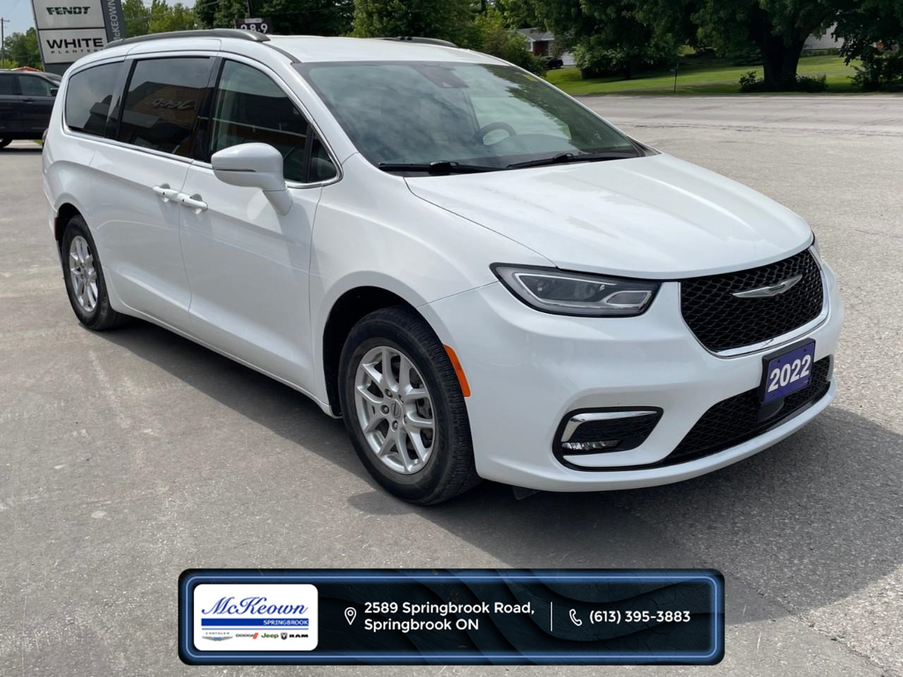 Chrysler Pacifica 2022