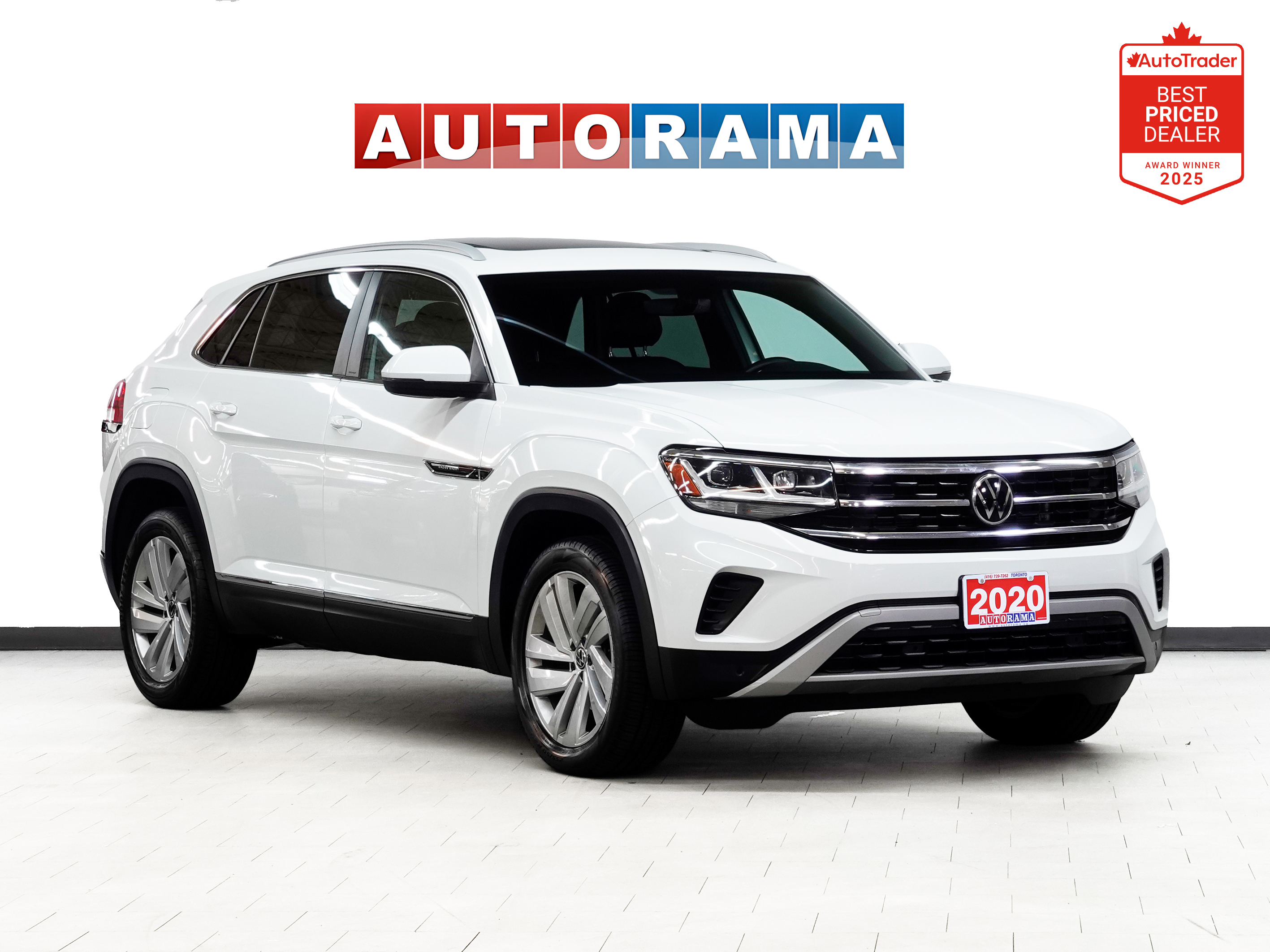 Volkswagen Atlas Cross Sport 2020