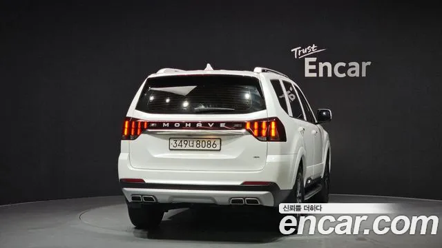 Kia Mohave 2022